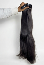 Raw Indian Natural Straight