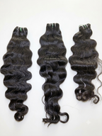 Raw Indian Natural Wave