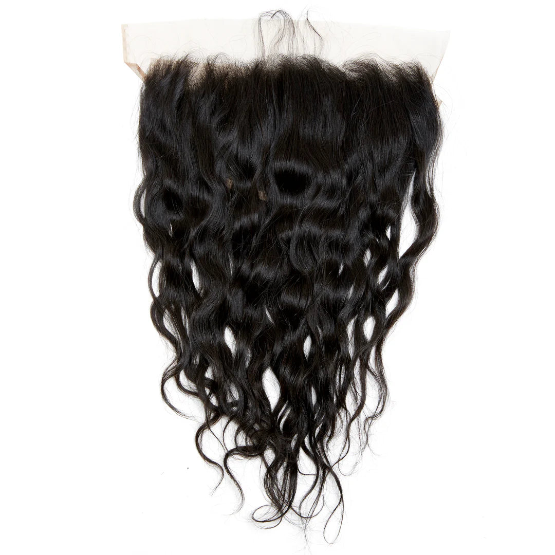 13x6 Raw Indian Wavy Frontal