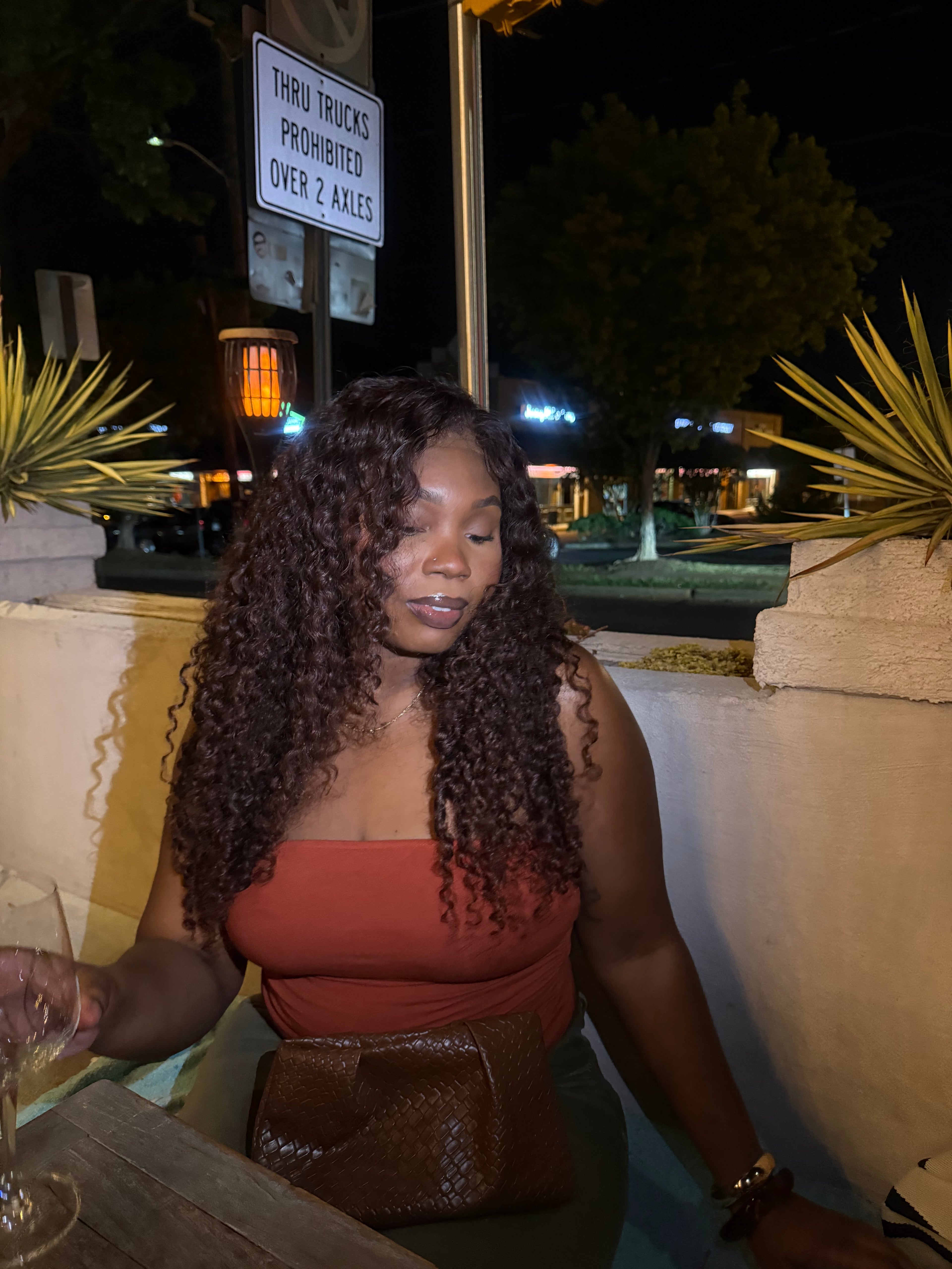 TMC Deep Sexy Curl Frontal