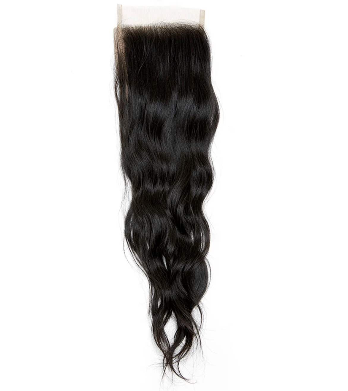 5x5 Raw Indian Wavy Closure
