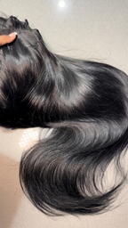 Raw Indian Natural Straight