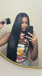Raw Indian Natural Straight