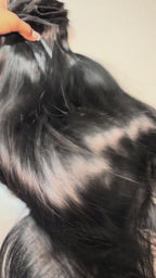 Raw Indian Natural Straight